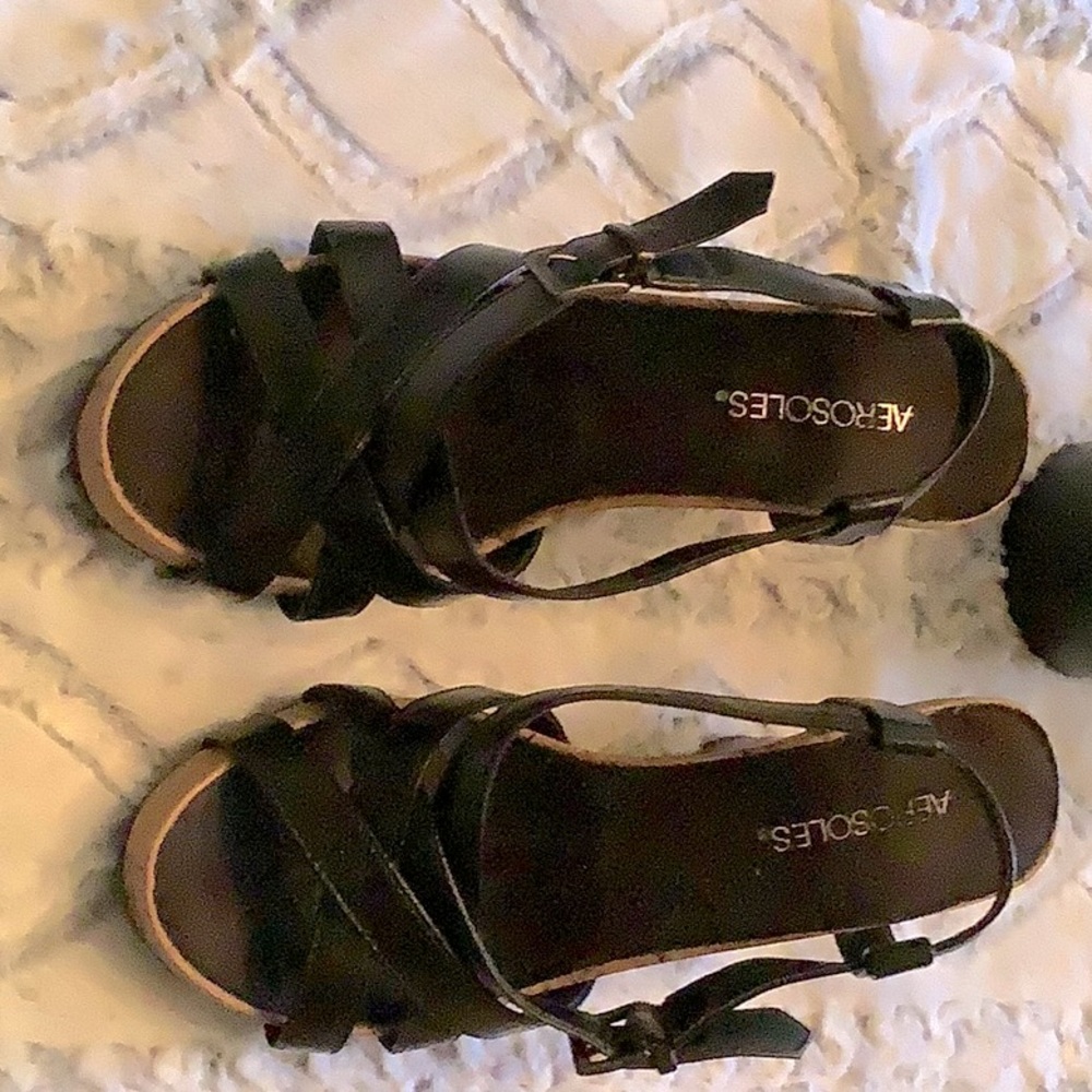 Aerosoles wedges
